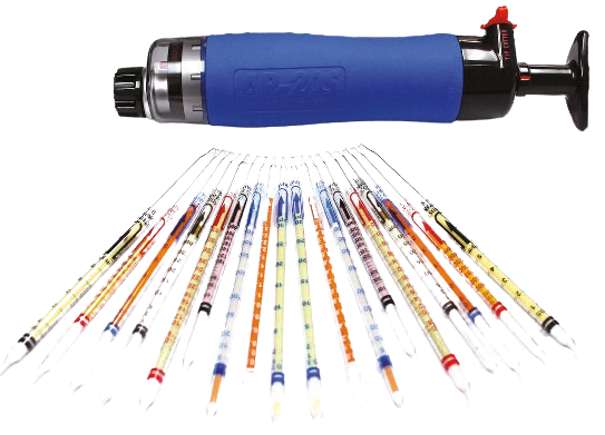 Colorimetric Gas Detector Tubes