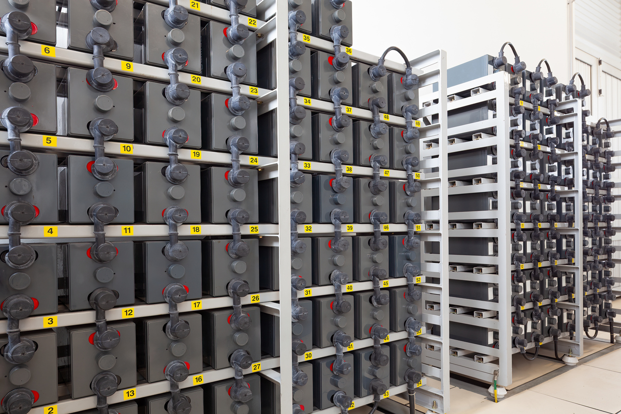 Battery Storage — Gas Detection & Monitoring