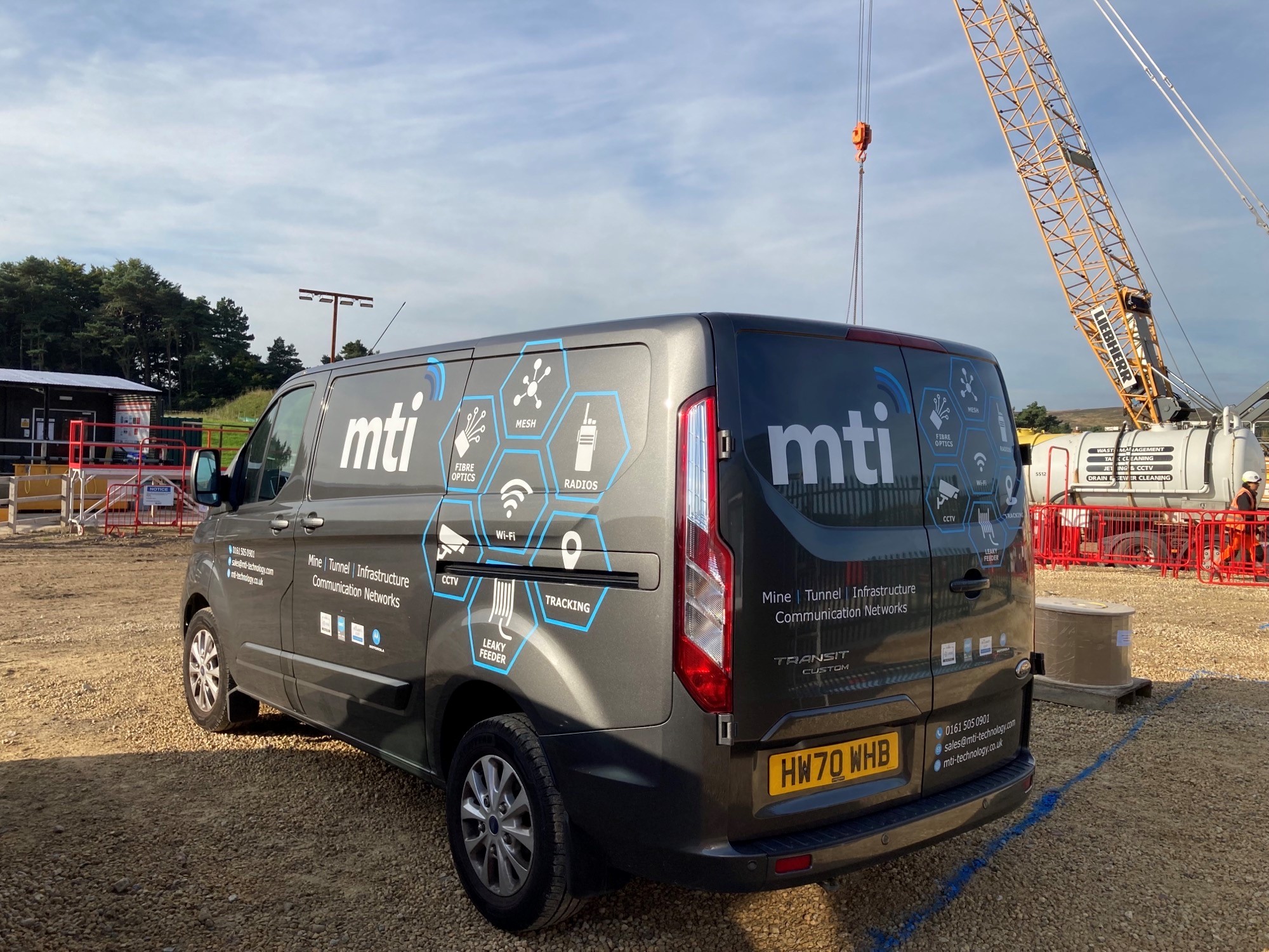 MTI Fixed Gas Detection Specialists in the UK
