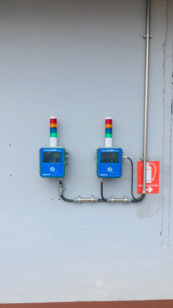 Fixed Gas Detection Products for UK Mining Industries