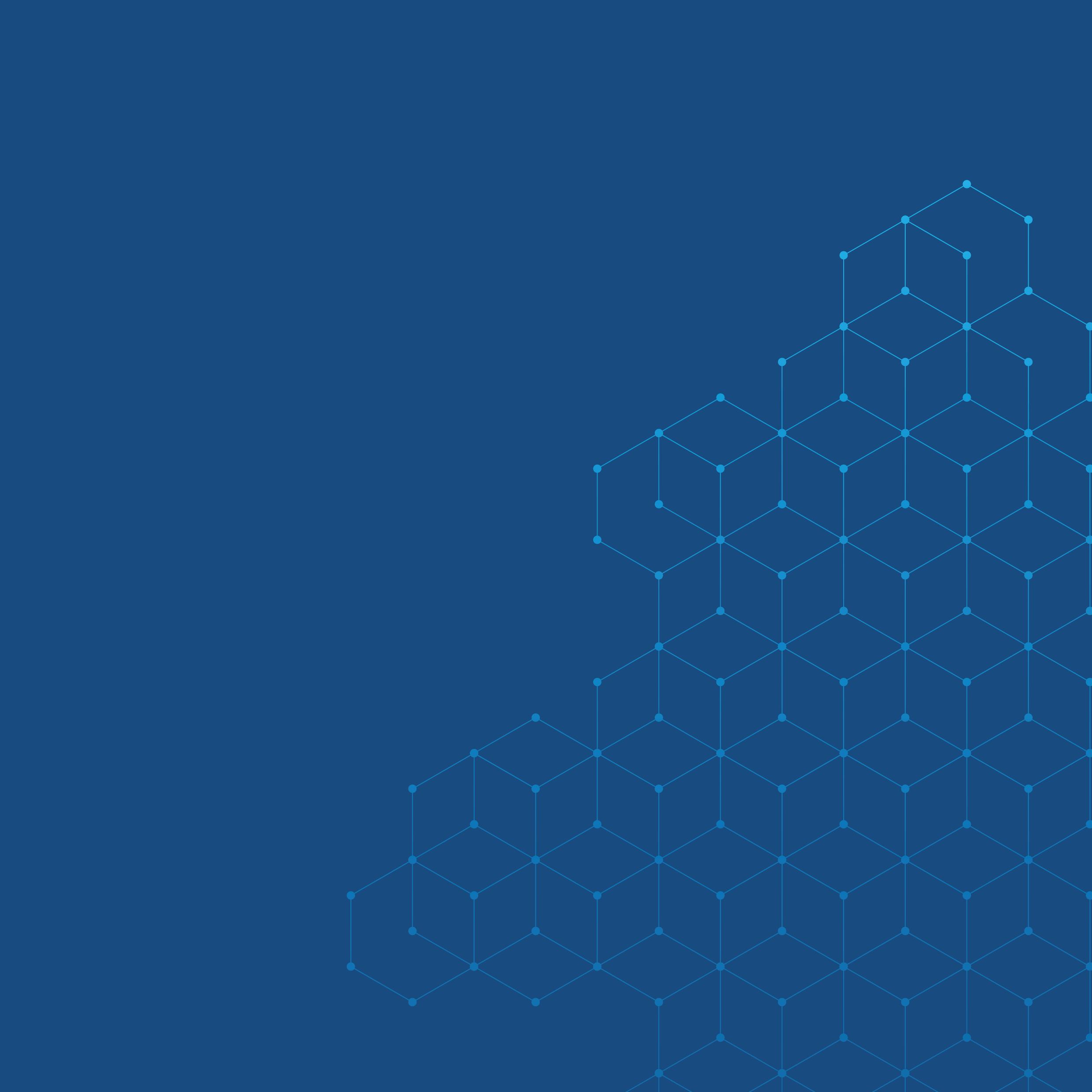 Mesh background on blue for website