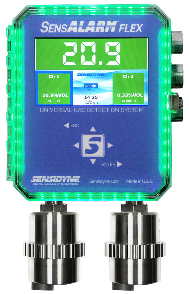 Sensidyne SensAlarm Flex Gas Detection Station
