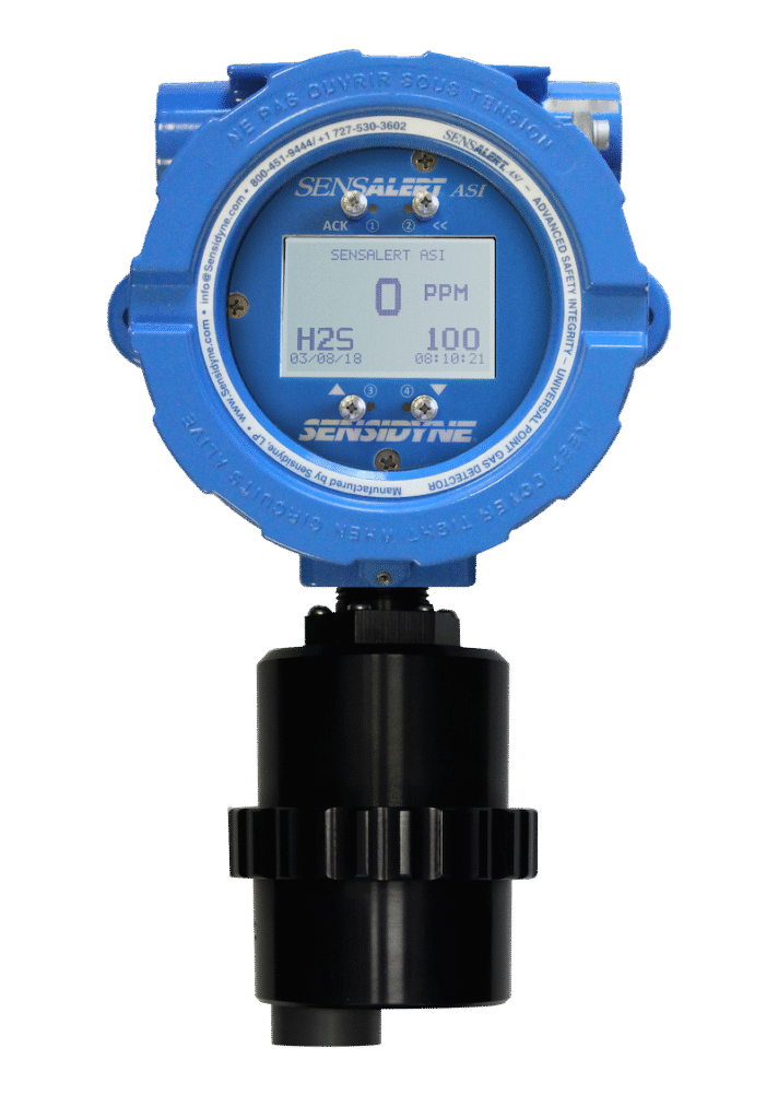 Sensidyne SensAlert ASI Gas Detector
