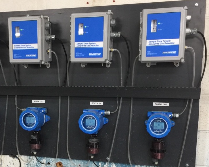 Gas detection application notes