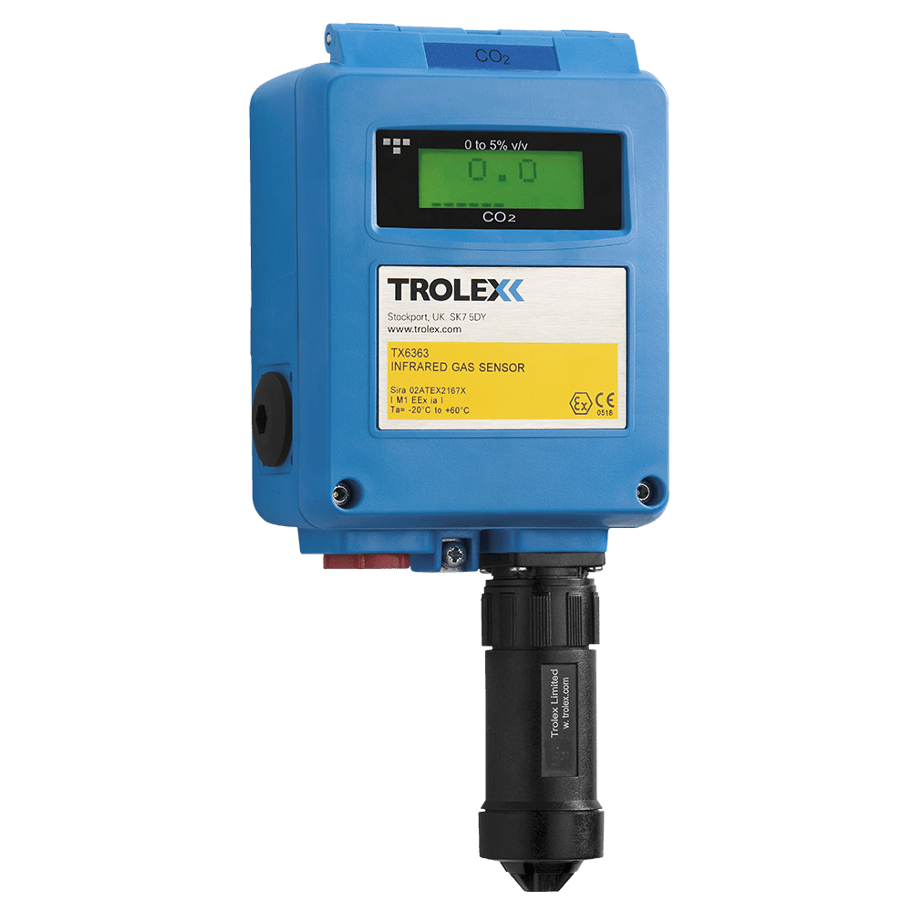 Trolex TX6363 Infrared Gas Detector