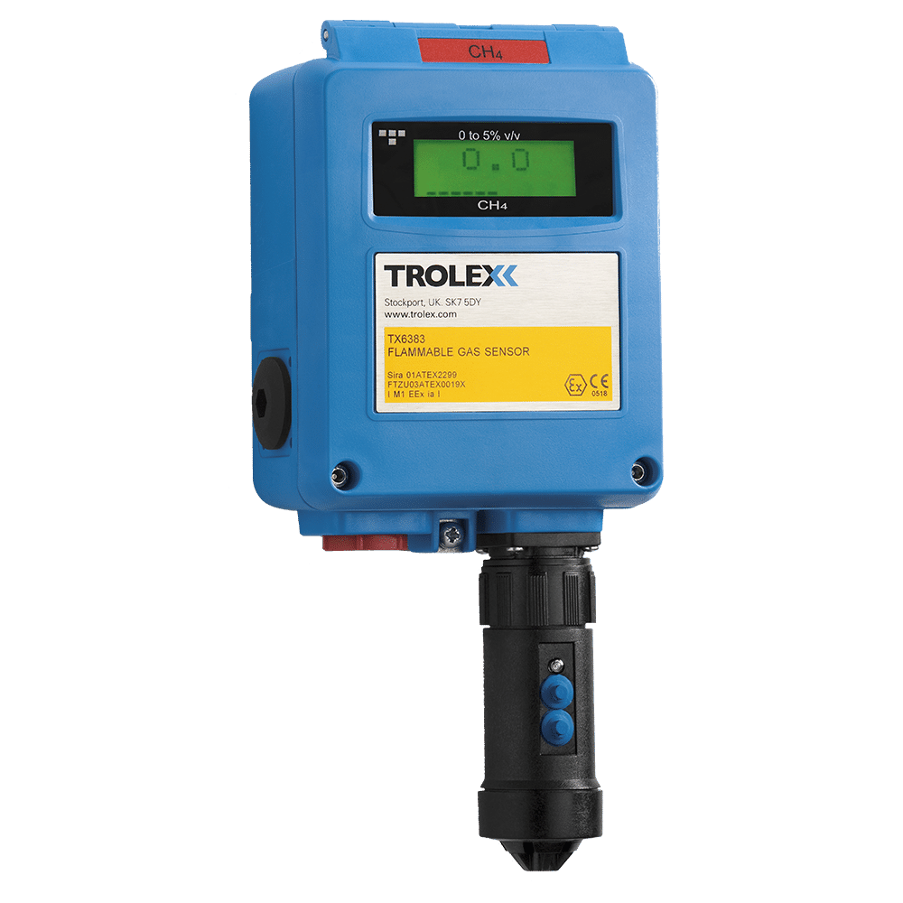 Trolex TX6383 Flammable Gas Detector
