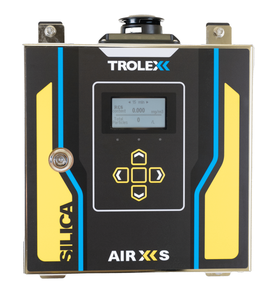 Trolex AirXD Silica Monitor